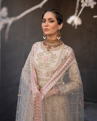 Ain | Aroosh Wedding Edition | AR-57 by Ain - Designer Dress - Type: Bridal - Available at Libayah - 100% Original