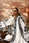 Zaha | Festive Lawn 25 | ZARMINA (ZF-25-08) by Zaha - Designer Dress - Type: Ladies Clothes - Available at Libayah - 100% Original