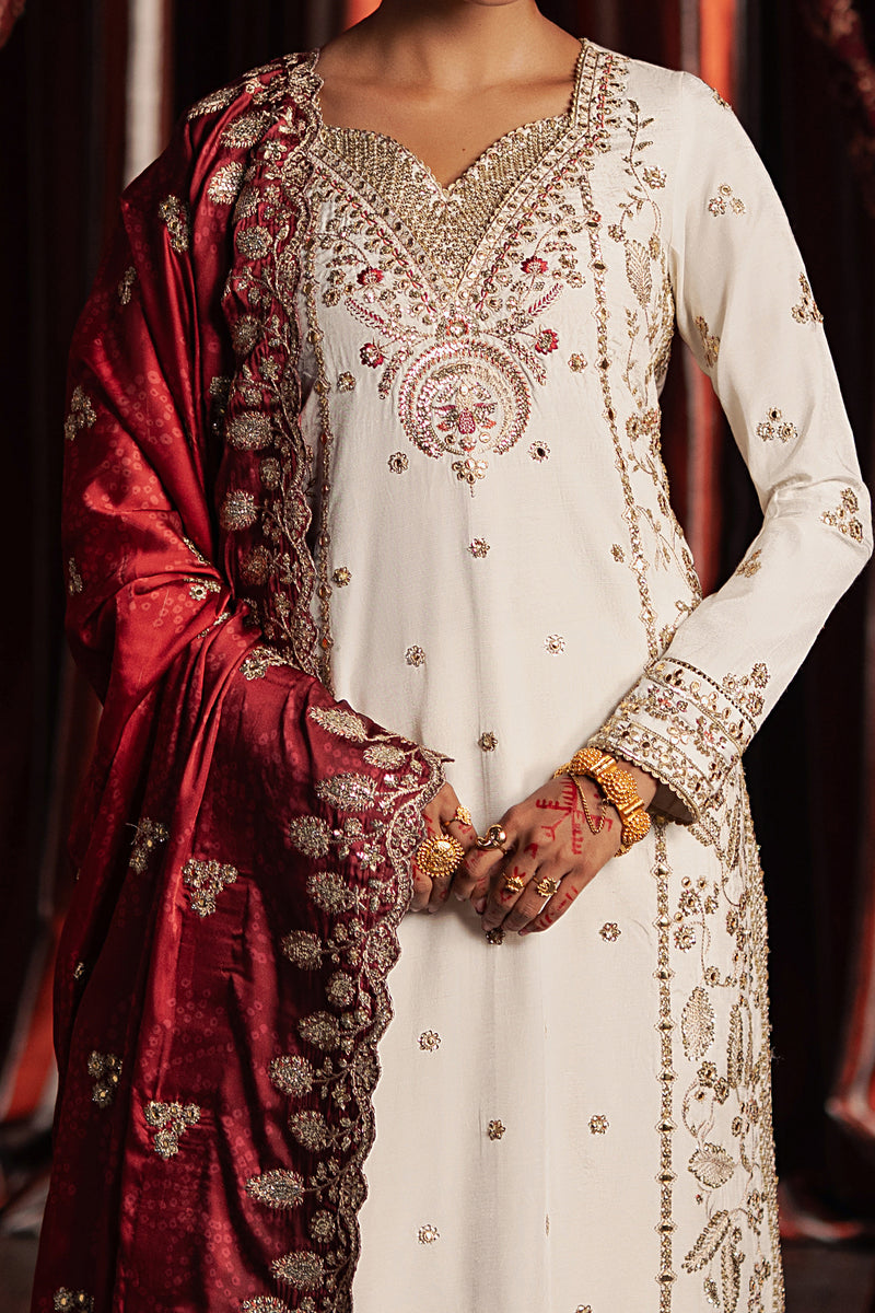 Afrozeh | Divani Silk 25 | Khuld by Afrozeh - Designer Dress  - Type : Ladies Clothes - Available at Libayah - 100% Original 