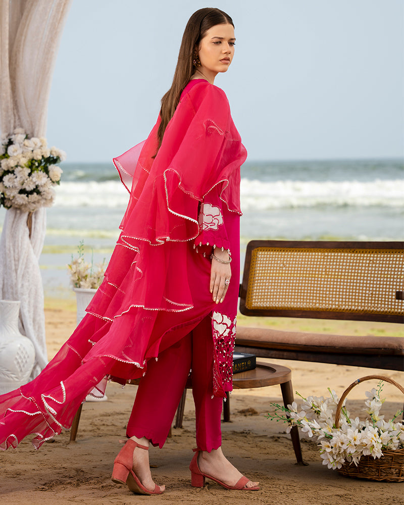 Ain | Leher Formal Luxury 25 |  AN-137 by Ain - Designer Dress  - Type : Ladies Clothes - Available at Libayah - 100% Original 