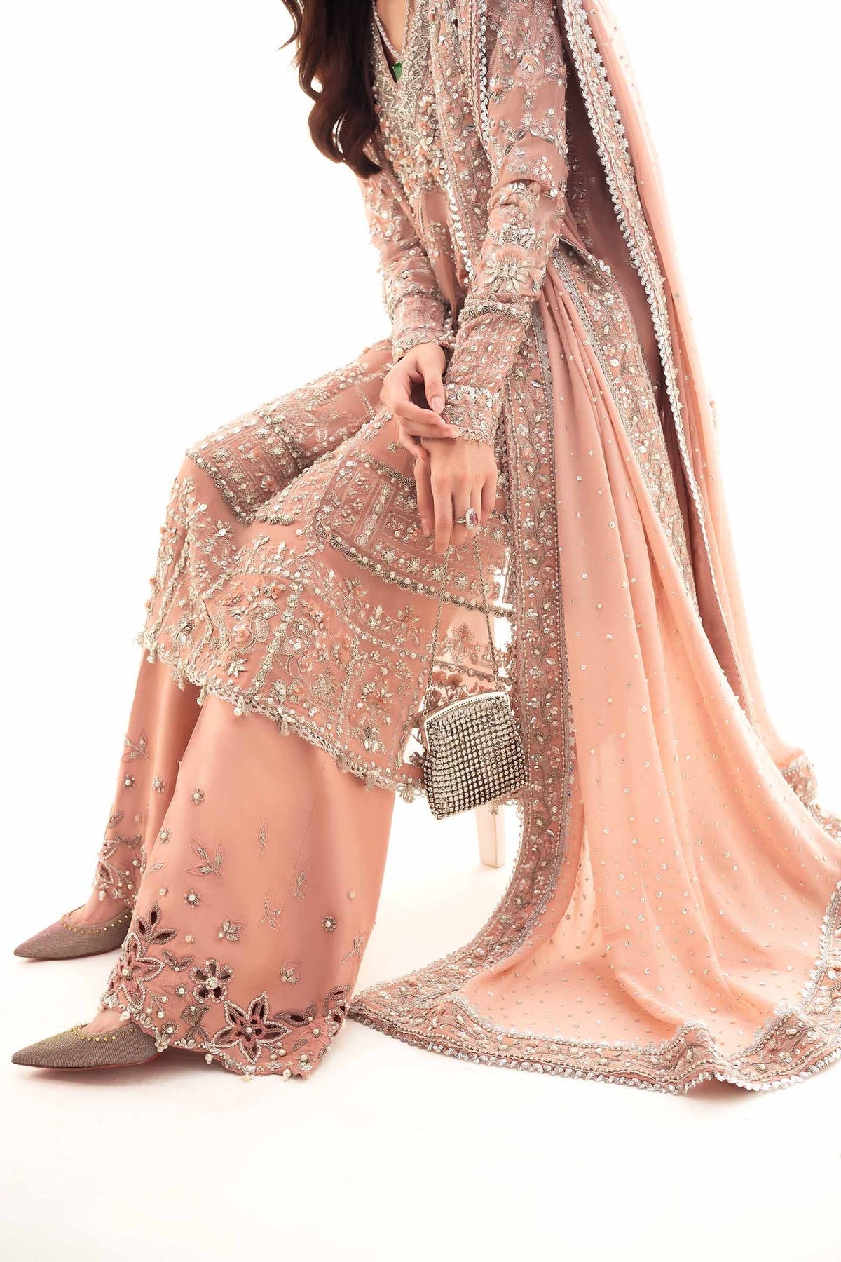 Elan | Wedding Formals | ROSEA (EP-21213) - Designer Dress - Type : Ladies Clothes - Available at Libayah - 100% Original