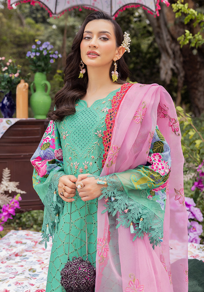 Altan | Garden of grace | ALT-02 Azure Petals by Altan - Designer Dress - Type: Ladies Clothes - Available at Libayah - 100% Original