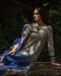 Ain | Cascade Party Wears | AN-104 by Ain - Designer Dress - Type: Ladies Clothes - Available at Libayah - 100% Original
