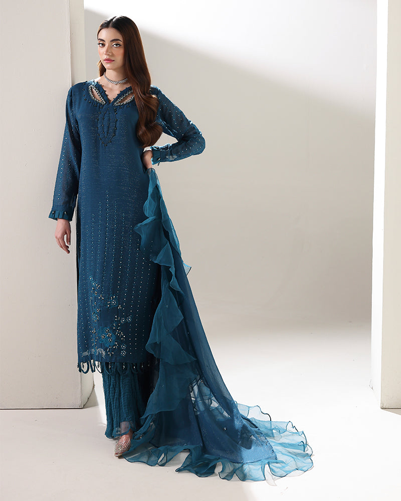 Ain | Noore Festive Formals 25 | AN-148 by Ain - Designer Dress  - Type : Ladies Clothes - Available at Libayah - 100% Original 