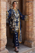 Elan | Luxury Lawn 25 | SOLENE (EL25-03 B) by Elan - Designer Dress - Type: Ladies Clothes - Available at Libayah - 100% Original