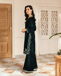Ain | Winter Collection | AN-86 by Ain - Designer Dress  - Type : Ladies Clothes - Available at Libayah - 100% Original 