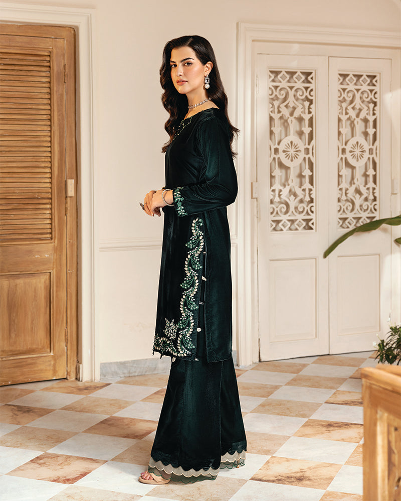 Ain | Winter Collection | AN-86 by Ain - Designer Dress  - Type : Ladies Clothes - Available at Libayah - 100% Original 