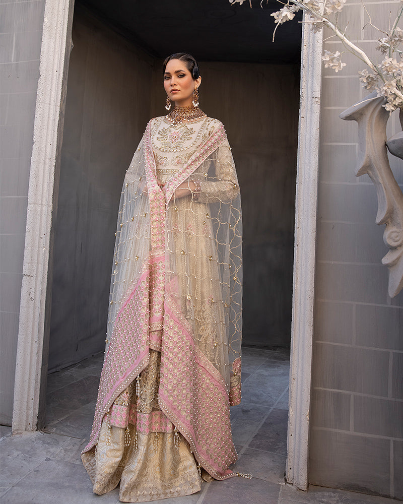 Ain | Aroosh Wedding Edition | AR-57 by Ain - Designer Dress - Type: Bridal - Available at Libayah - 100% Original