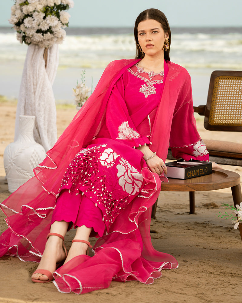 Ain | Leher Formal Luxury 25 |  AN-137 by Ain - Designer Dress  - Type : Ladies Clothes - Available at Libayah - 100% Original 