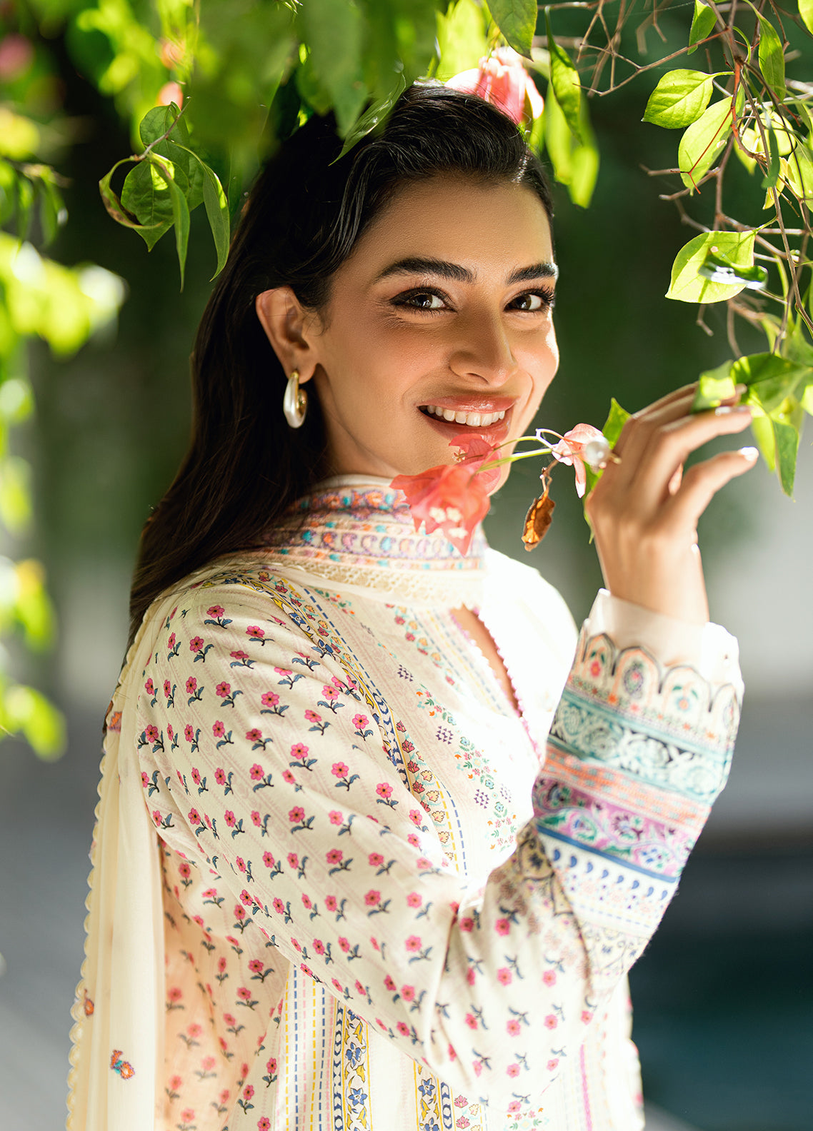 Sahane | Virelle The Lawn Edit | CG50003 Daisy by Sahane - Designer Dress  - Type : Ladies Clothes - Available at Libayah - 100% Original 