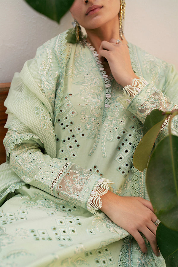 Saffron | Mystere Festive Lawn | Alari by Saffron - Designer Dress - Type: Ladies Clothes - Available at Libayah - 100% Original