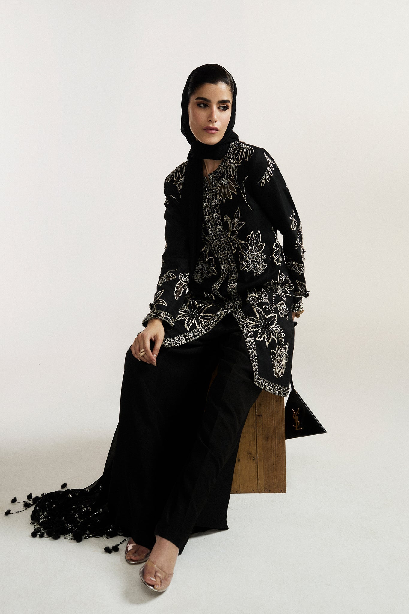 Elan | Vital Ornee | NOCTURNE ELITAIRE (EV-21360) by Elan - Designer Dress  - Type : Ladies Clothes - Available at Libayah - 100% Original 