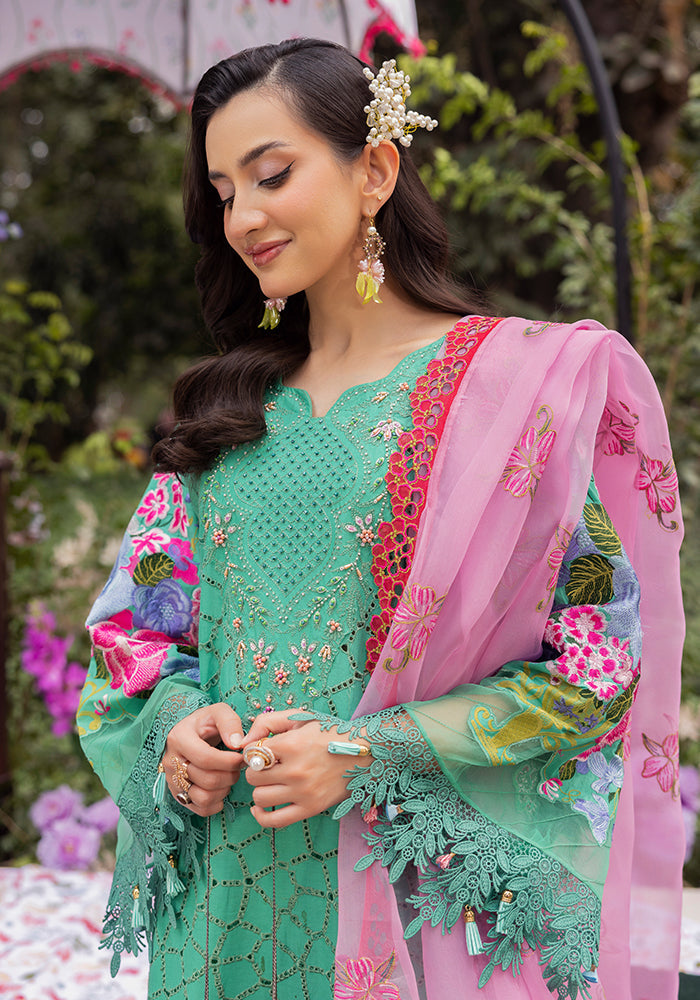 Altan | Garden of grace | ALT-02 Azure Petals by Altan - Designer Dress - Type: Ladies Clothes - Available at Libayah - 100% Original