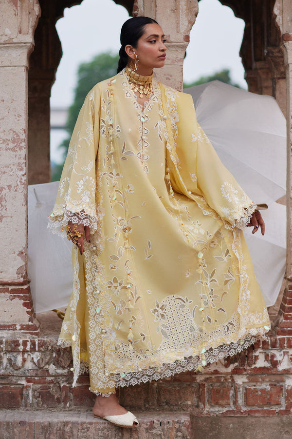 Afrozeh | Basic Pret 26 RTW | NACRE by Afrozeh - Designer Dress  - Type : Ladies Clothes - Available at Libayah - 100% Original 
