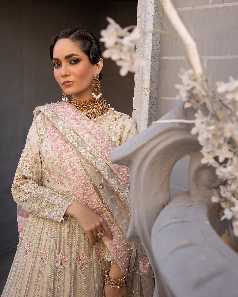 Ain | Aroosh Wedding Edition | AR-57 by Ain - Designer Dress - Type: Bridal - Available at Libayah - 100% Original