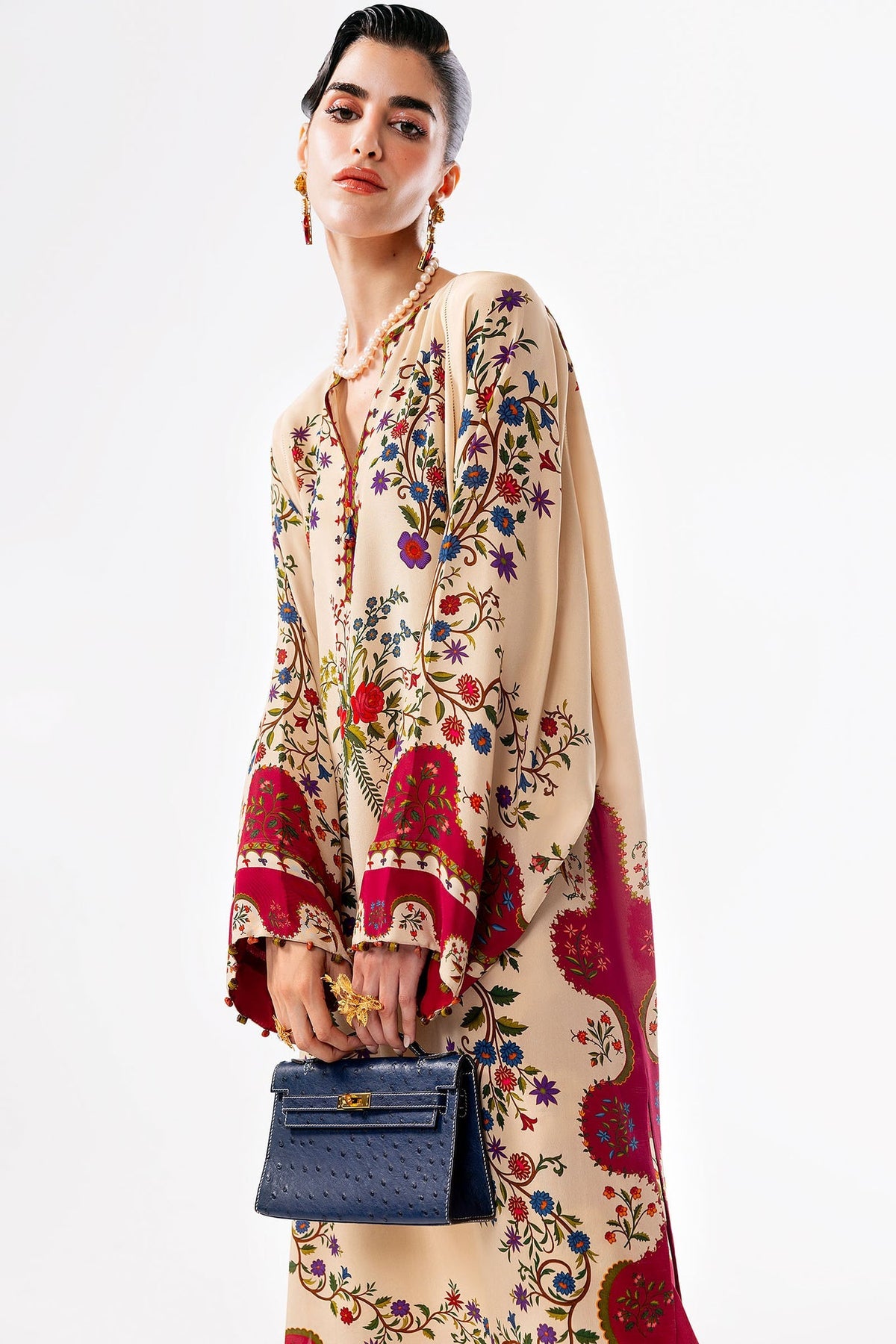 Elan I Elan Vital | EVOLET (EV-21397) by Elan - Designer Dress  - Type : Ladies Clothes - Available at Libayah - 100% Original 