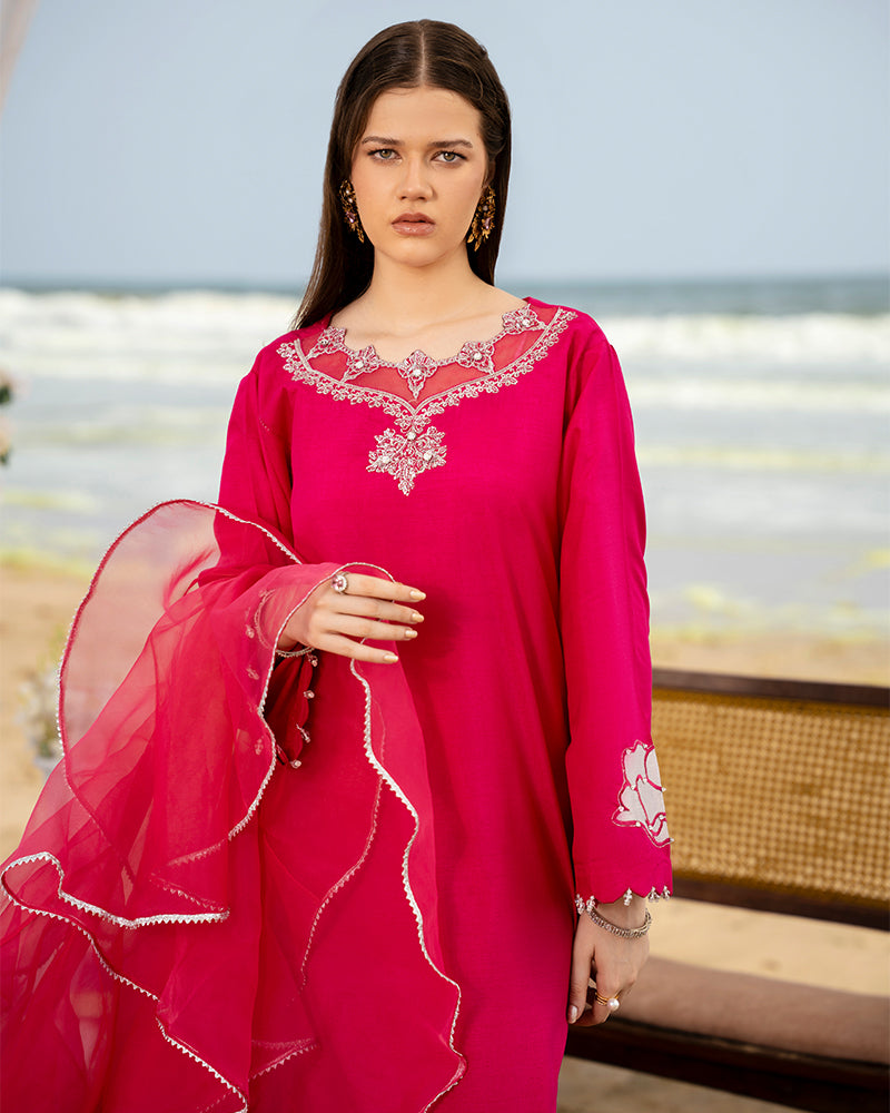 Ain | Leher Formal Luxury 25 |  AN-137 by Ain - Designer Dress  - Type : Ladies Clothes - Available at Libayah - 100% Original 