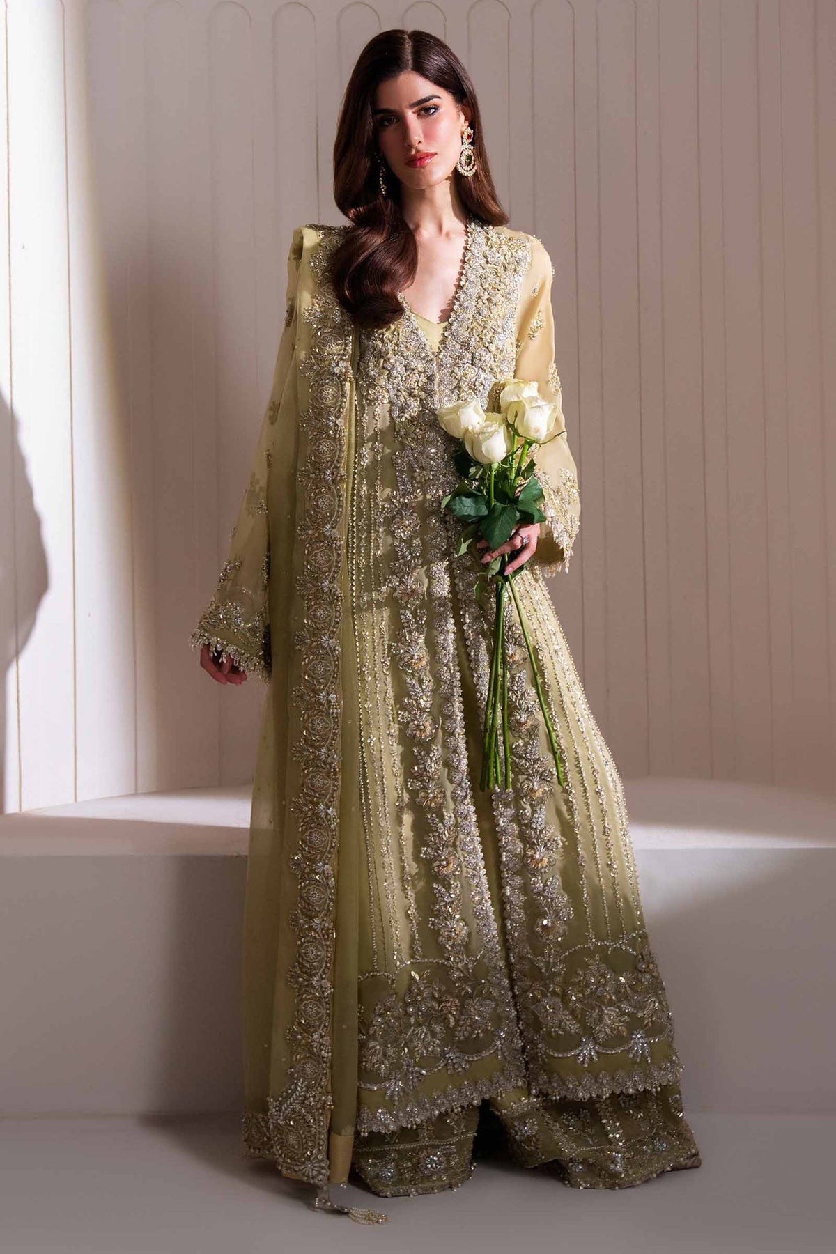 Elan | Wedding Formals | LEONORE (EP-21218) - Designer Dress - Type : Ladies Clothes - Available at Libayah - 100% Original