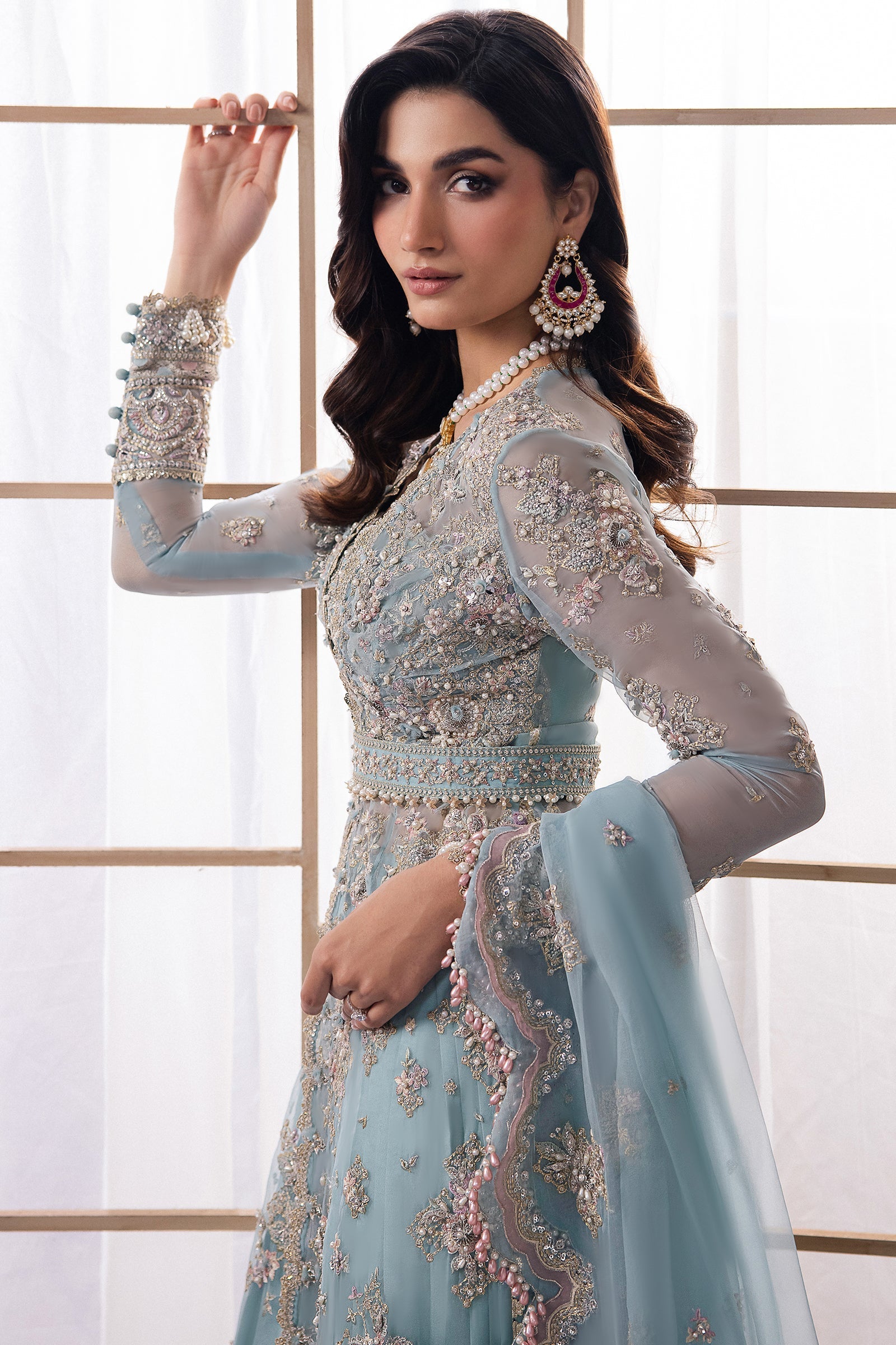 Zaha | Gossamer Formals 24 | KIANA (ZC24-04) by Zaha - Designer Dress - Type: Bridal - Available at Libayah - 100% Original