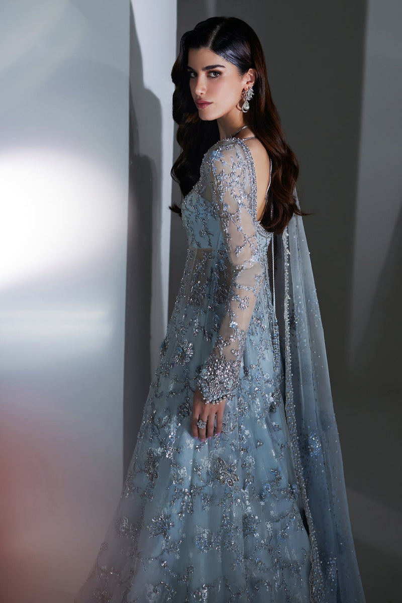 Elan | Lumiere Luxury Pret | CRISTAL ETOILE (EP-20887) by Elan - Designer Dress - Type: Formal - Available at Libayah - 100% Original