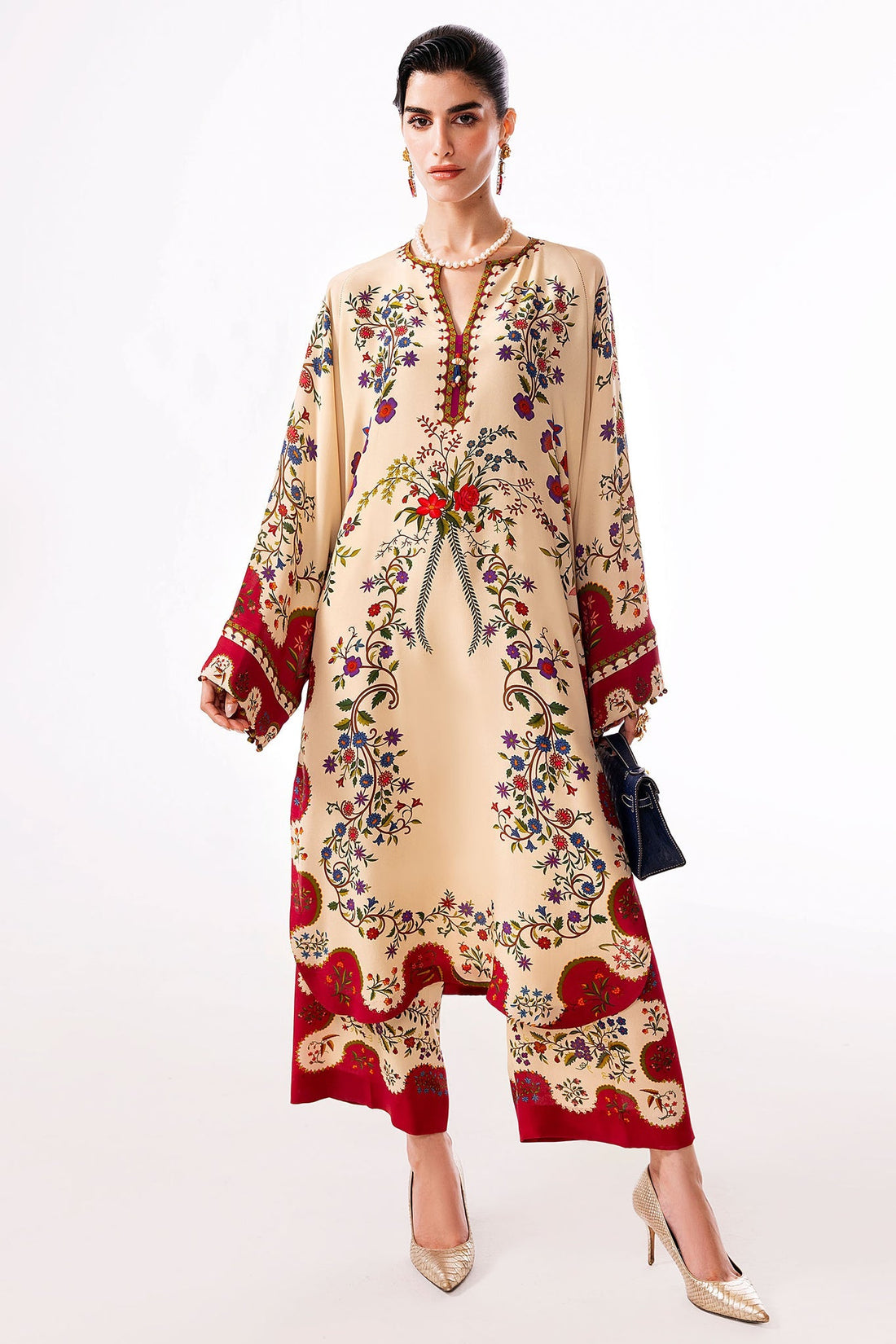 Elan I Elan Vital | EVOLET (EV-21397) by Elan - Designer Dress  - Type : Ladies Clothes - Available at Libayah - 100% Original 