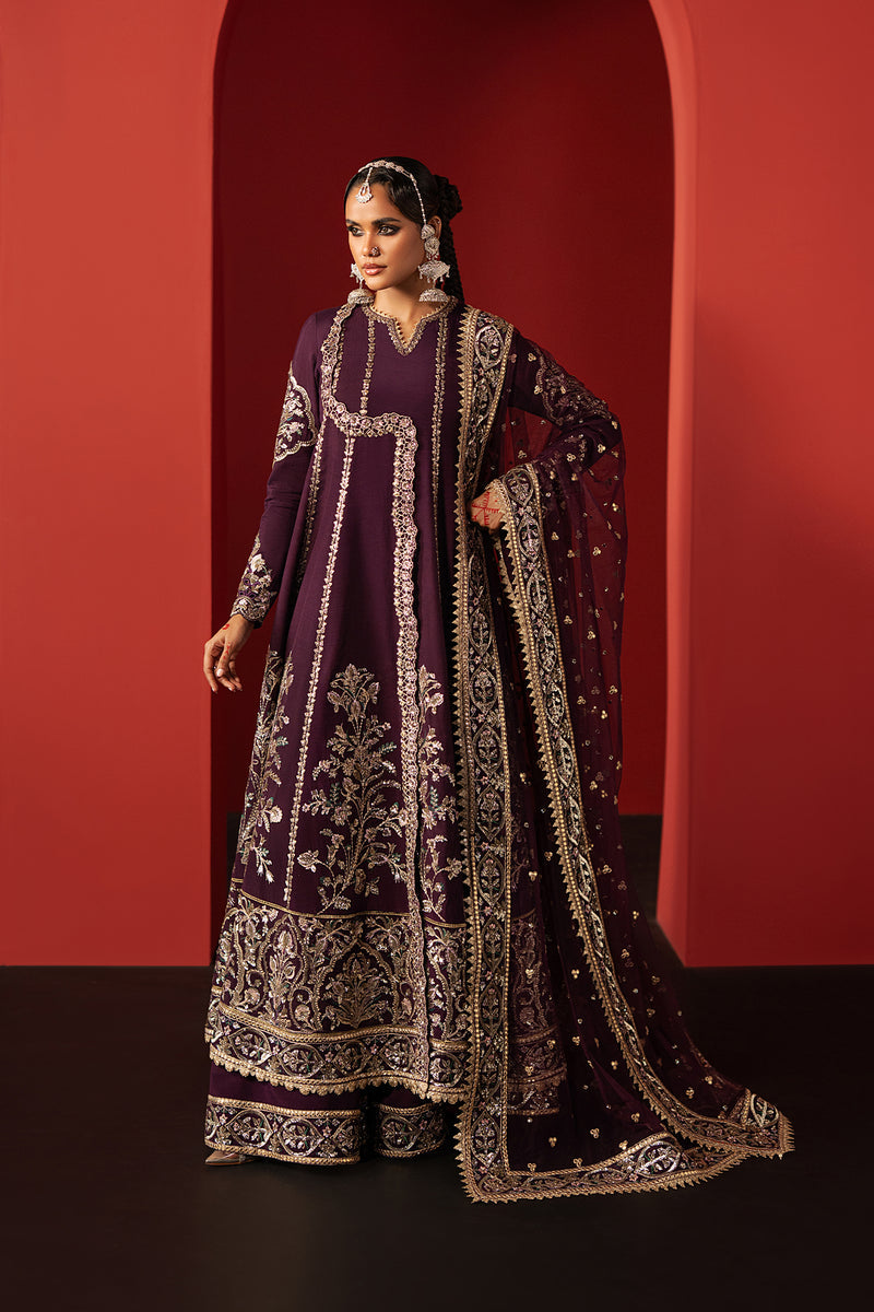 Afrozeh | Divani Silk 25 | Samarqand by Afrozeh - Designer Dress  - Type : Ladies Clothes - Available at Libayah - 100% Original 