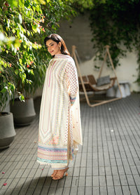 Sahane | Virelle The Lawn Edit | CG50003 Daisy by Sahane - Designer Dress  - Type : Ladies Clothes - Available at Libayah - 100% Original 