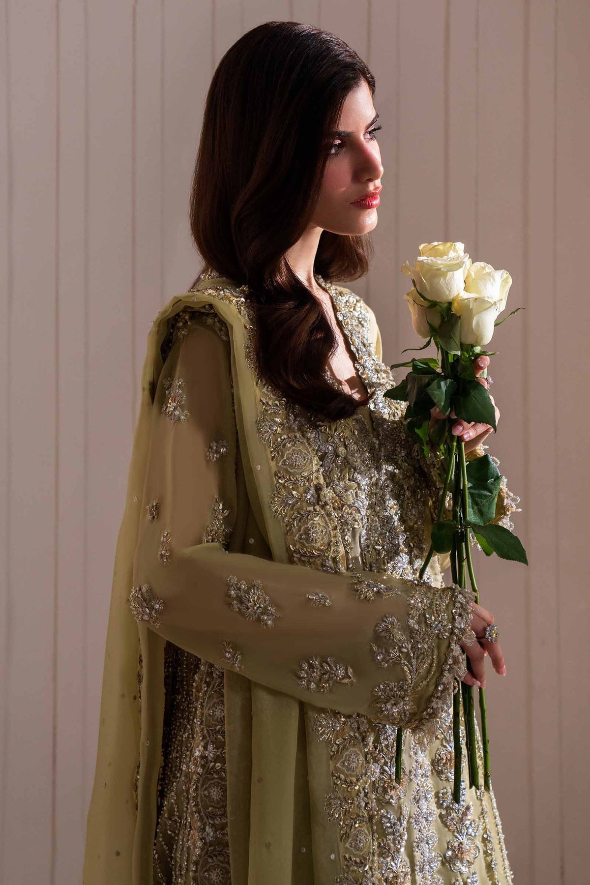 Elan | Wedding Formals | LEONORE (EP-21218) - Designer Dress - Type : Ladies Clothes - Available at Libayah - 100% Original
