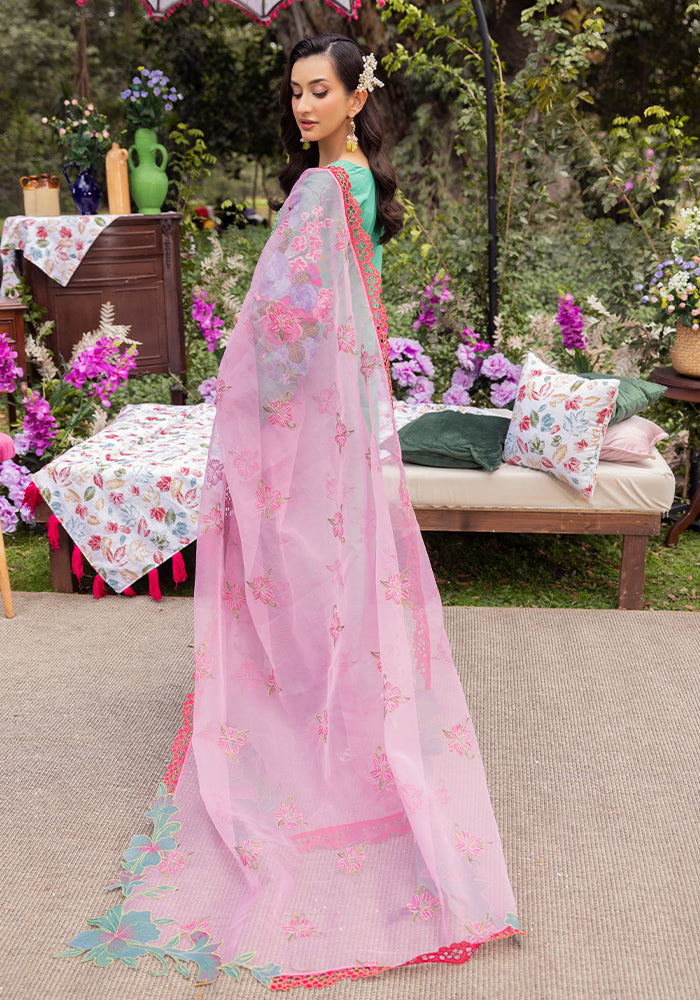 Altan | Garden of grace | ALT-02 Azure Petals by Altan - Designer Dress - Type: Ladies Clothes - Available at Libayah - 100% Original