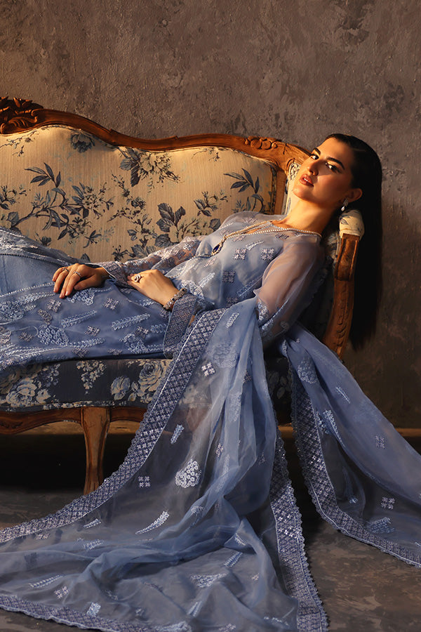 Saffron | Aatish Formals | Shama-e-Feroz by Saffron - Designer Dress - Type: Formal - Available at Libayah - 100% Original