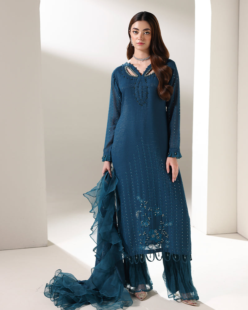 Ain | Noore Festive Formals 25 | AN-148 by Ain - Designer Dress  - Type : Ladies Clothes - Available at Libayah - 100% Original 