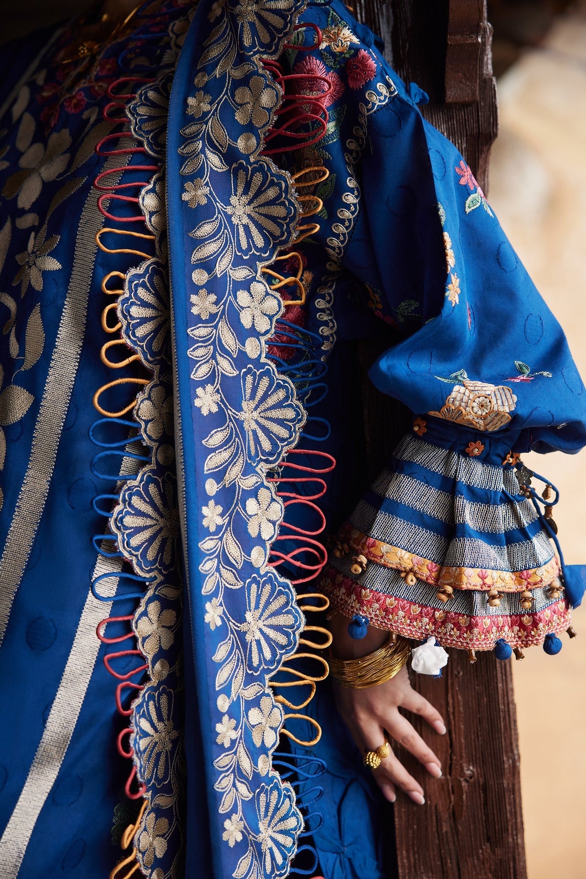 Elan | Luxury Lawn 25 | AURELIA (EL25-08 A) by Elan - Designer Dress - Type: Ladies Clothes - Available at Libayah - 100% Original