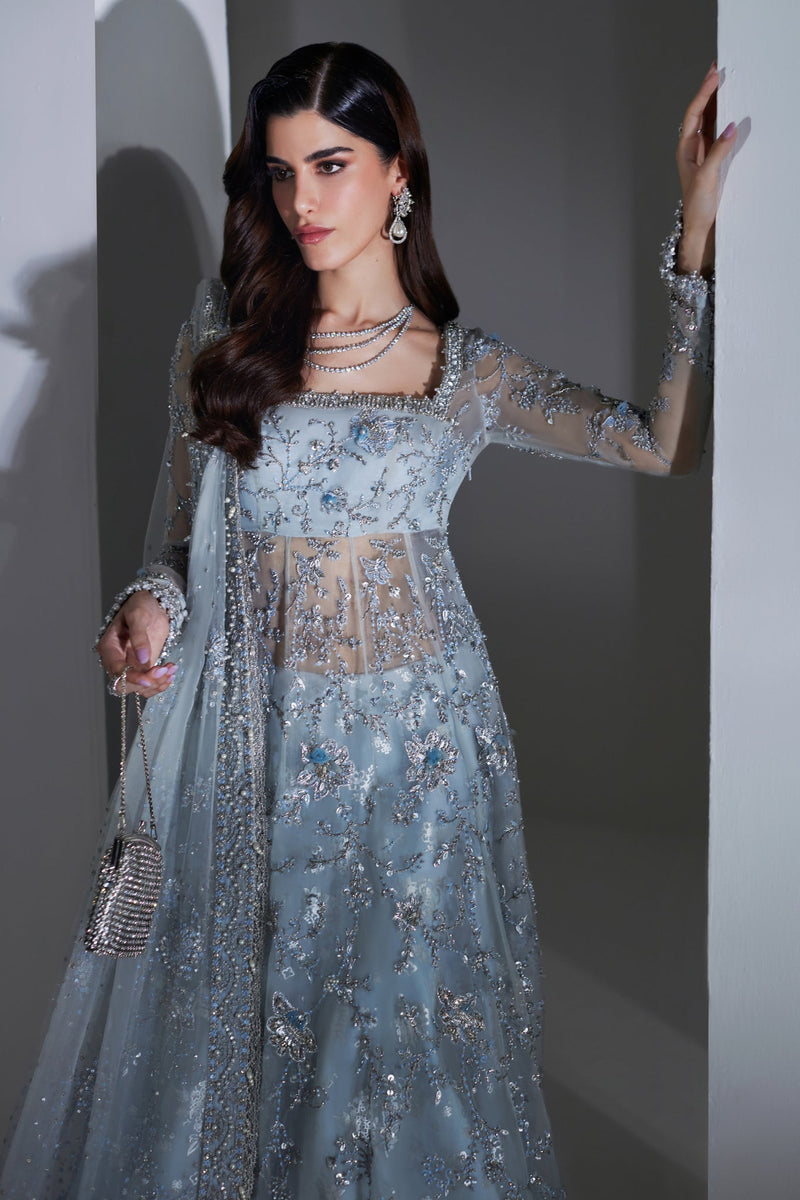 Elan | Lumiere Luxury Pret | CRISTAL ETOILE (EP-20887) by Elan - Designer Dress - Type: Formal - Available at Libayah - 100% Original