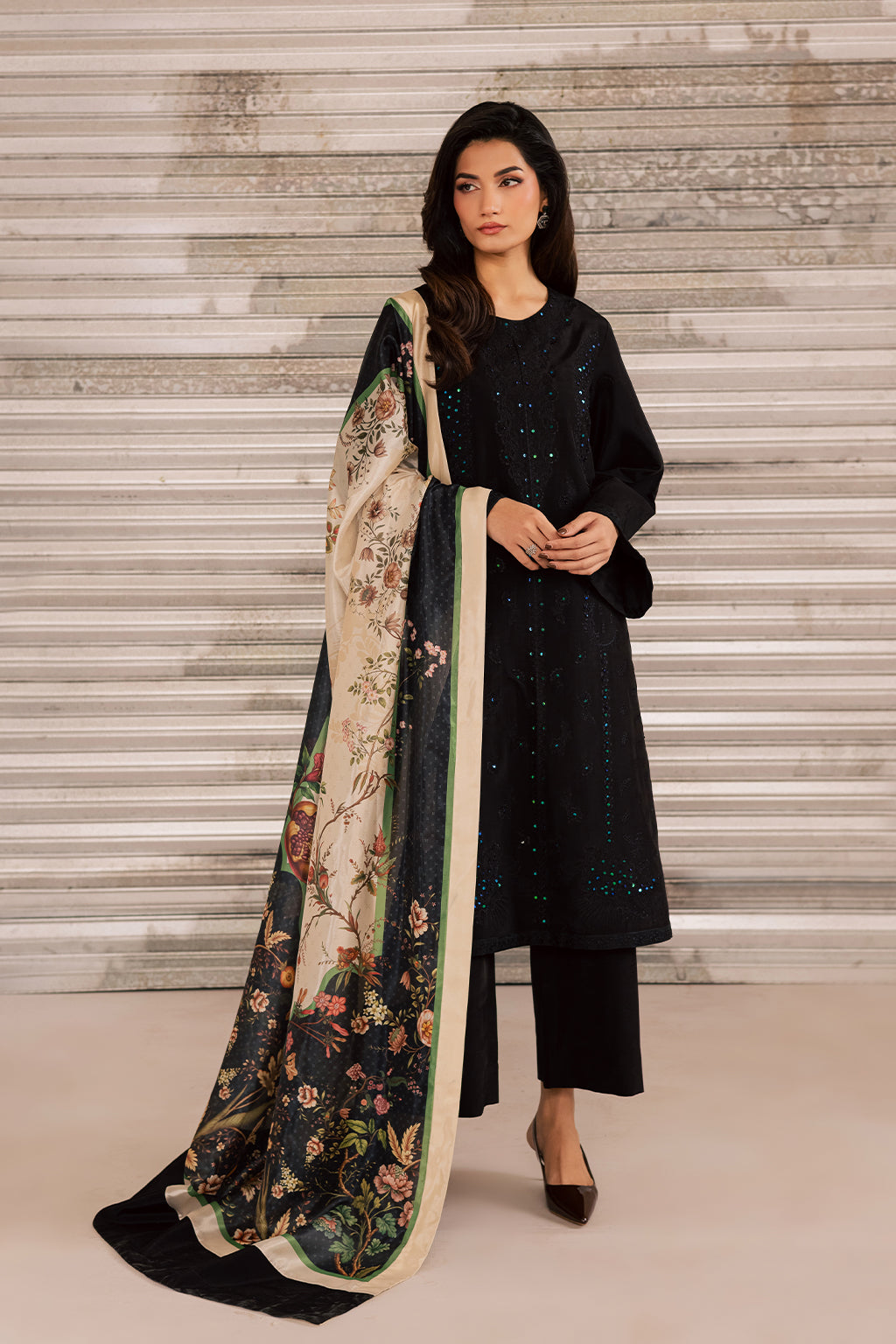 Vanya | Silk Edit | SL-21 - Designer Dress - Type : Ladies Clothes - Available at Libayah - 100% Original