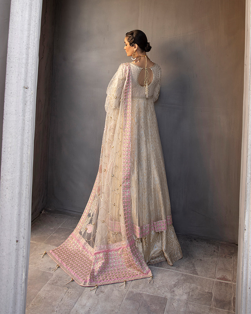Ain | Aroosh Wedding Edition | AR-57 by Ain - Designer Dress - Type: Bridal - Available at Libayah - 100% Original