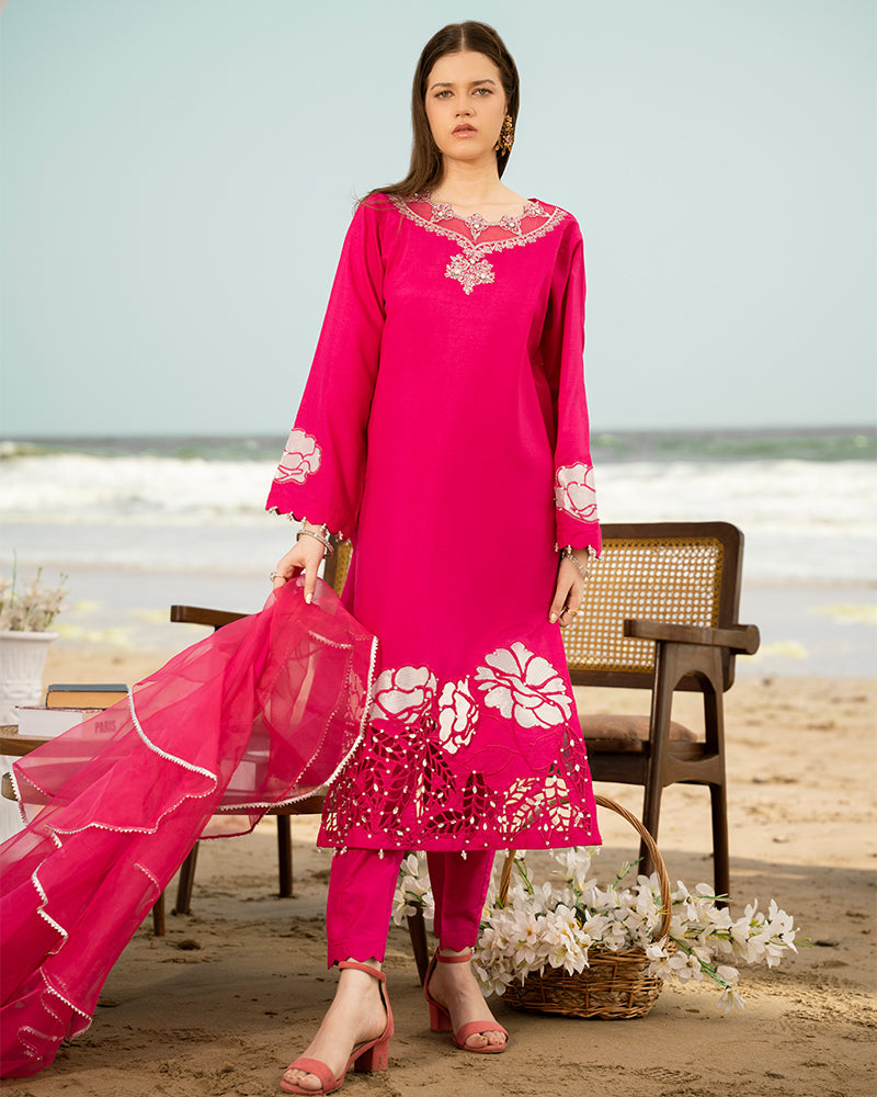 Ain | Leher Formal Luxury 25 |  AN-137 by Ain - Designer Dress  - Type : Ladies Clothes - Available at Libayah - 100% Original 