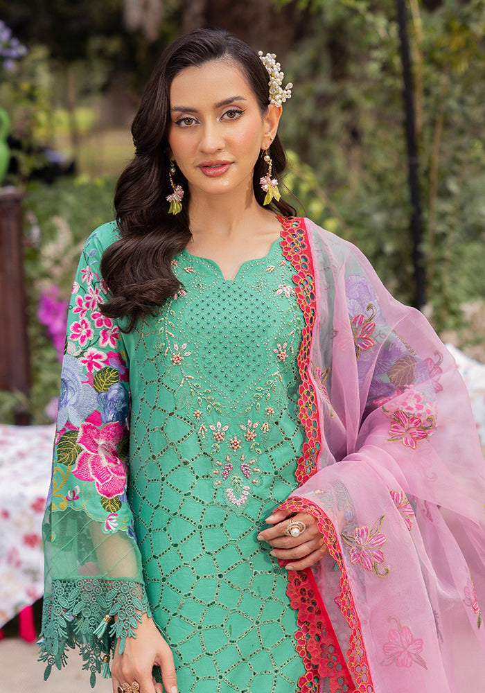 Altan | Garden of grace | ALT-02 Azure Petals by Altan - Designer Dress - Type: Ladies Clothes - Available at Libayah - 100% Original