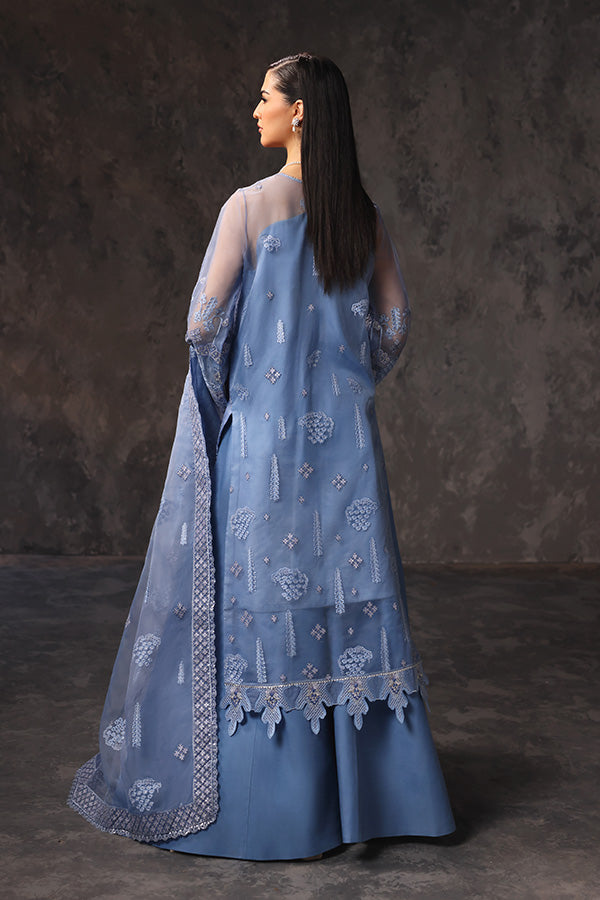 Saffron | Aatish Formals | Shama-e-Feroz by Saffron - Designer Dress - Type: Formal - Available at Libayah - 100% Original