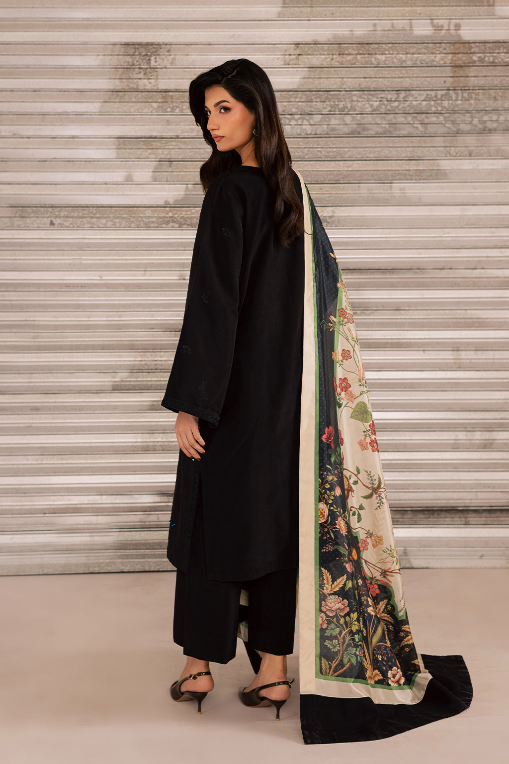 Vanya | Silk Edit | SL-21 - Designer Dress - Type : Ladies Clothes - Available at Libayah - 100% Original