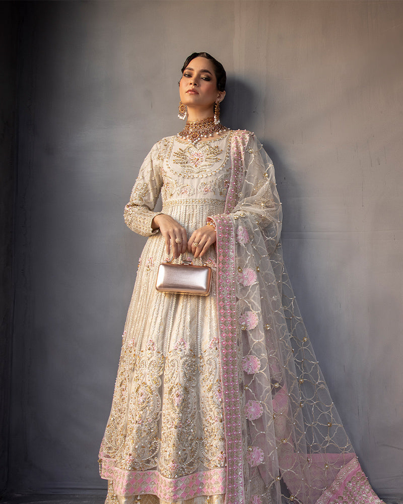 Ain | Aroosh Wedding Edition | AR-57 by Ain - Designer Dress - Type: Bridal - Available at Libayah - 100% Original