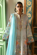 Zaha | Festive Lawn 25 | SHEHRBANO (ZF-25-03) by Zaha - Designer Dress - Type: Ladies Clothes - Available at Libayah - 100% Original