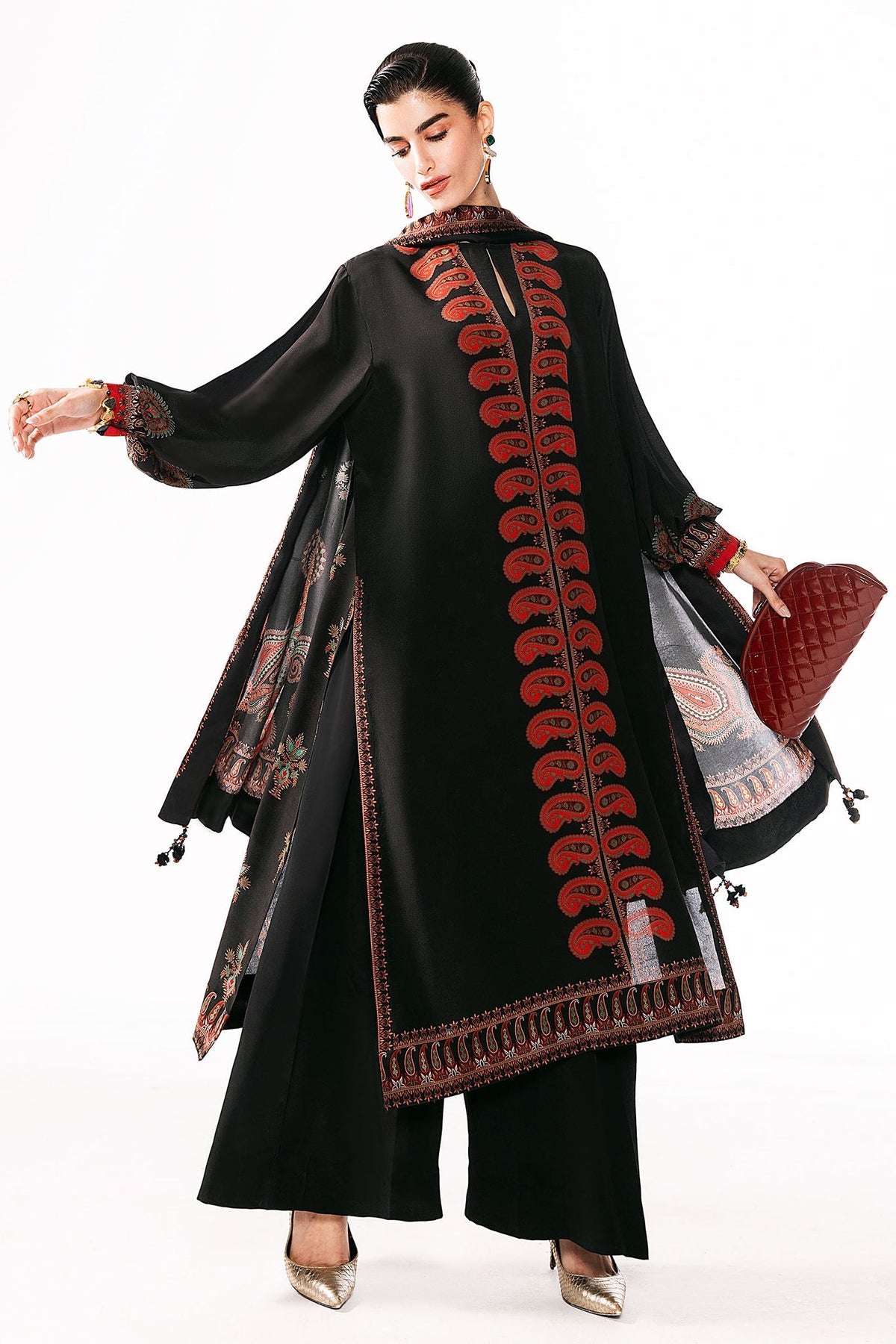 Elan I Elan Vital | AZELIE (EV-21394) by Elan - Designer Dress  - Type : Ladies Clothes - Available at Libayah - 100% Original 