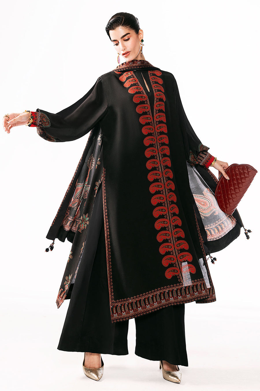 AZELIE (EV-21394) – authentic Pakistani formal dress from the Elan Auree Pret collection for women in the UK