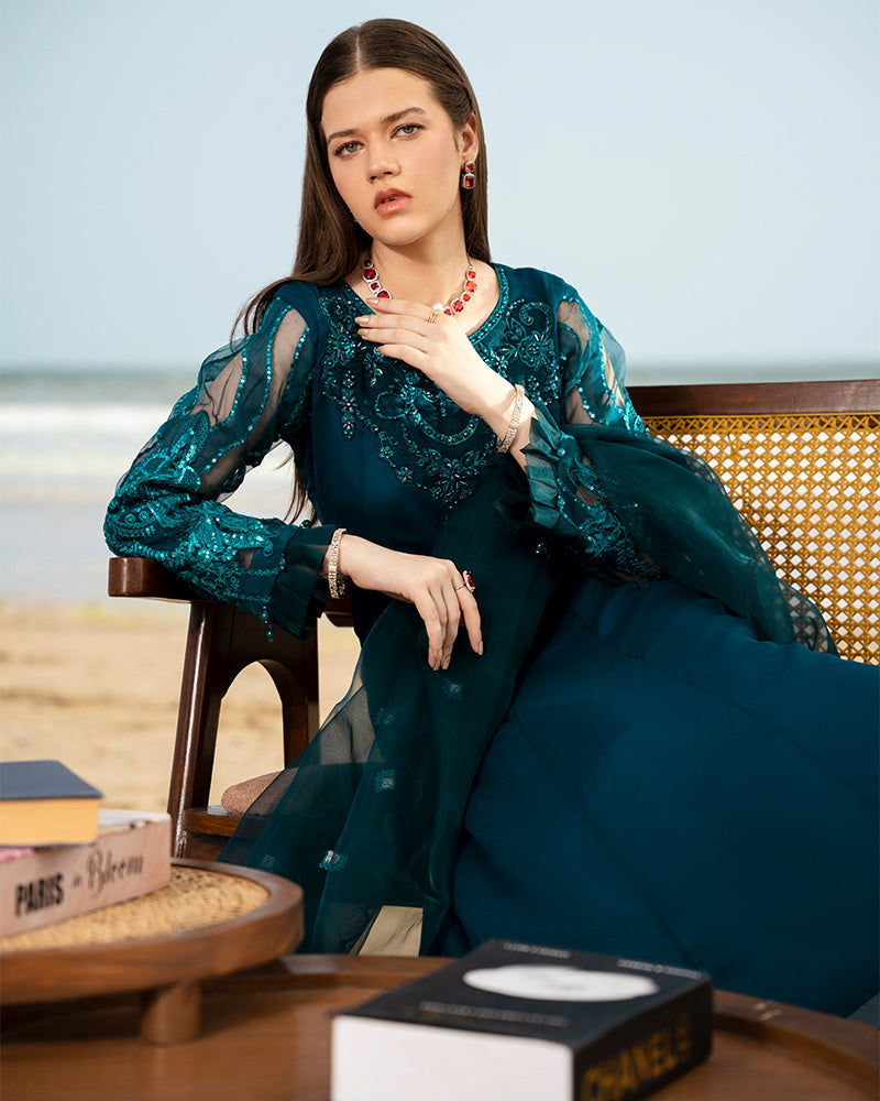 Ain | Leher Formal Luxury 25 | AN-134 by Ain - Designer Dress  - Type : Ladies Clothes - Available at Libayah - 100% Original 