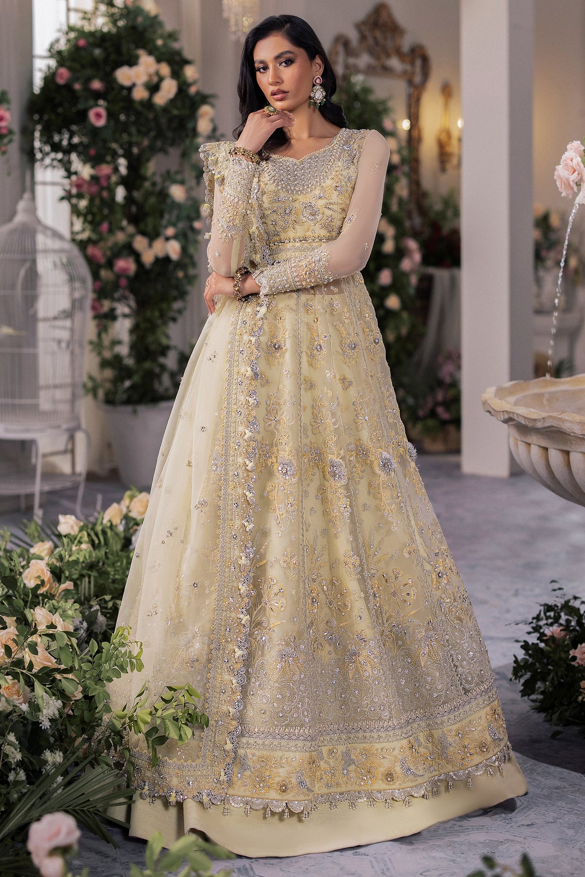 Zaha | Gossamer Formals 24 | SOLELIA (ZC24-08) by zaha - Designer Dress - Type: Bridal - Available at Libayah - 100% Original