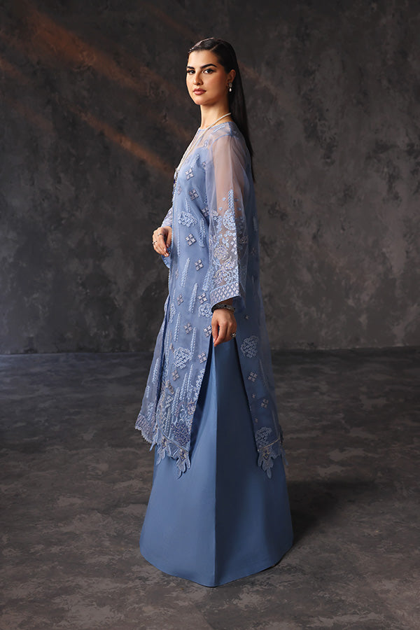 Saffron | Aatish Formals | Shama-e-Feroz by Saffron - Designer Dress - Type: Formal - Available at Libayah - 100% Original