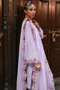 Zaha | Festive Lawn 25 | NILOFER (ZF-25-04) by Zaha - Designer Dress - Type: Ladies Clothes - Available at Libayah - 100% Original