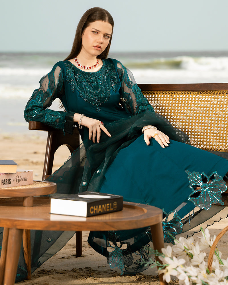 Ain | Leher Formal Luxury 25 | AN-134 by Ain - Designer Dress  - Type : Ladies Clothes - Available at Libayah - 100% Original 