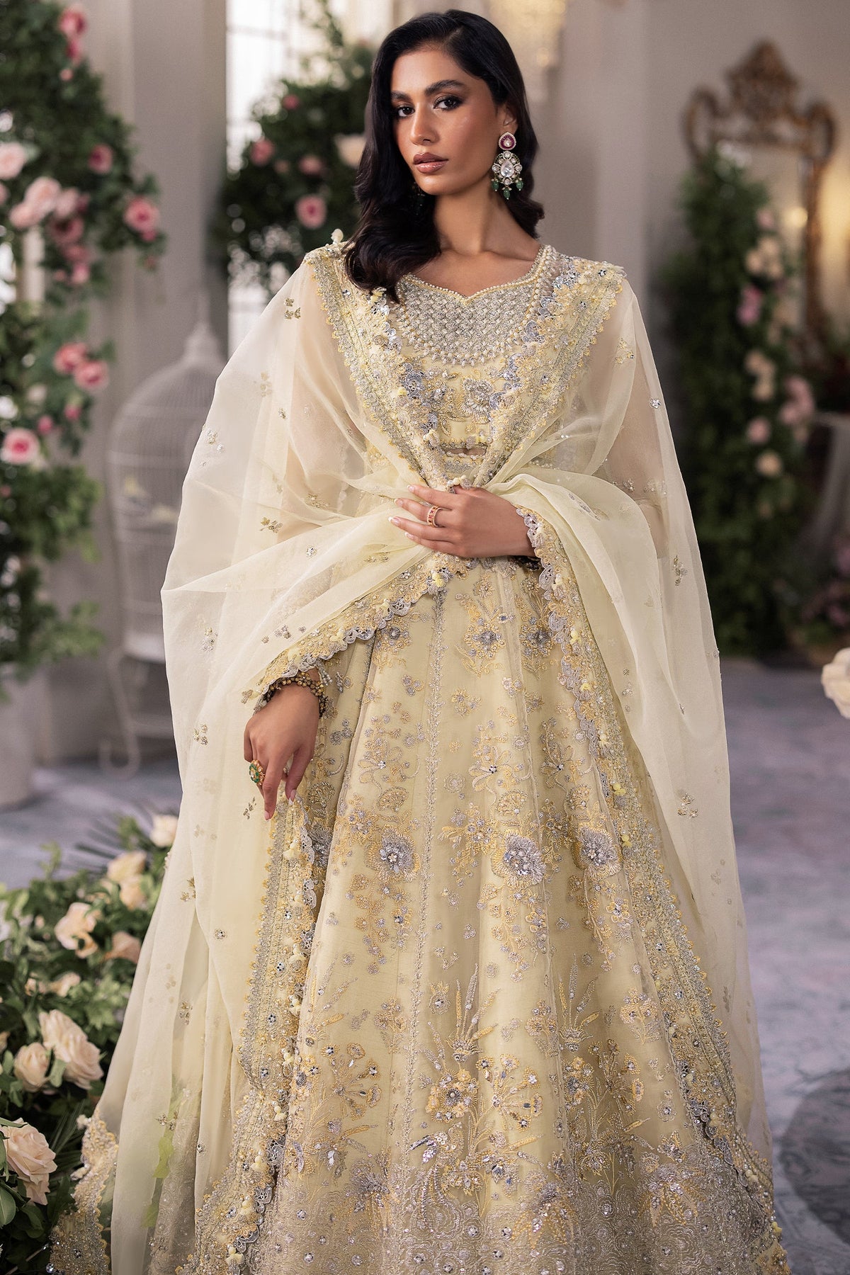 Zaha | Gossamer Formals 24 | SOLELIA (ZC24-08) by zaha - Designer Dress - Type: Bridal - Available at Libayah - 100% Original