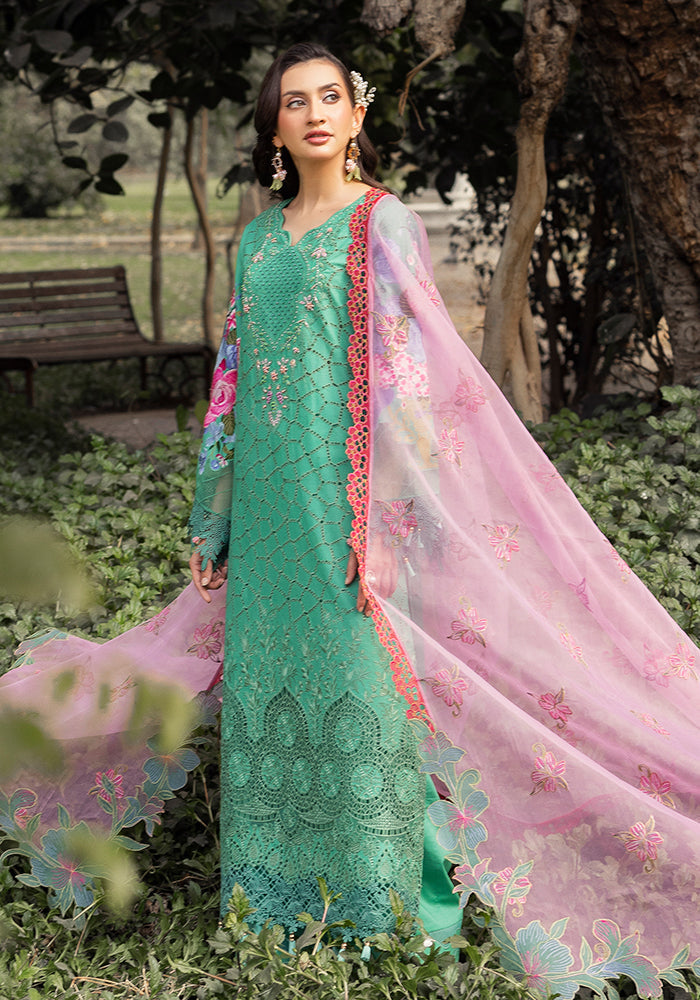 Altan | Garden of grace | ALT-02 Azure Petals by Altan - Designer Dress - Type: Ladies Clothes - Available at Libayah - 100% Original